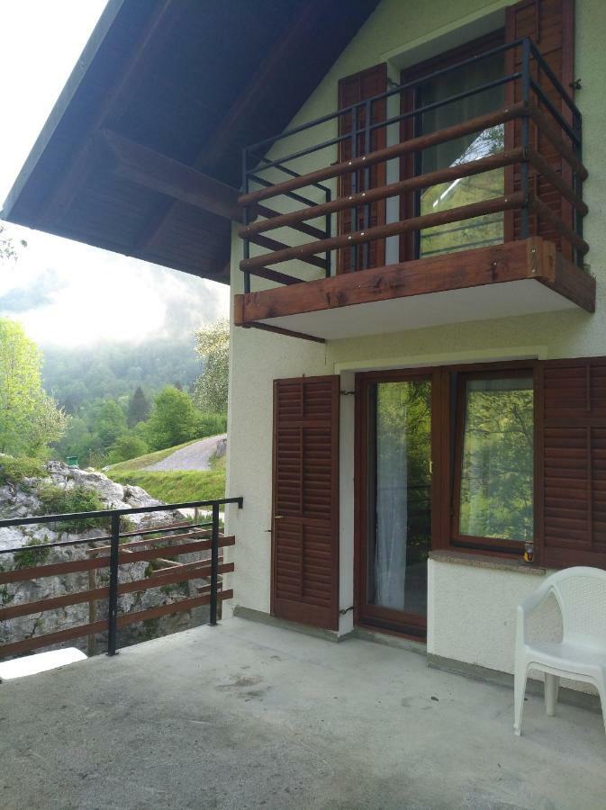 Apartment Sela Tolmin Zewnętrze zdjęcie
