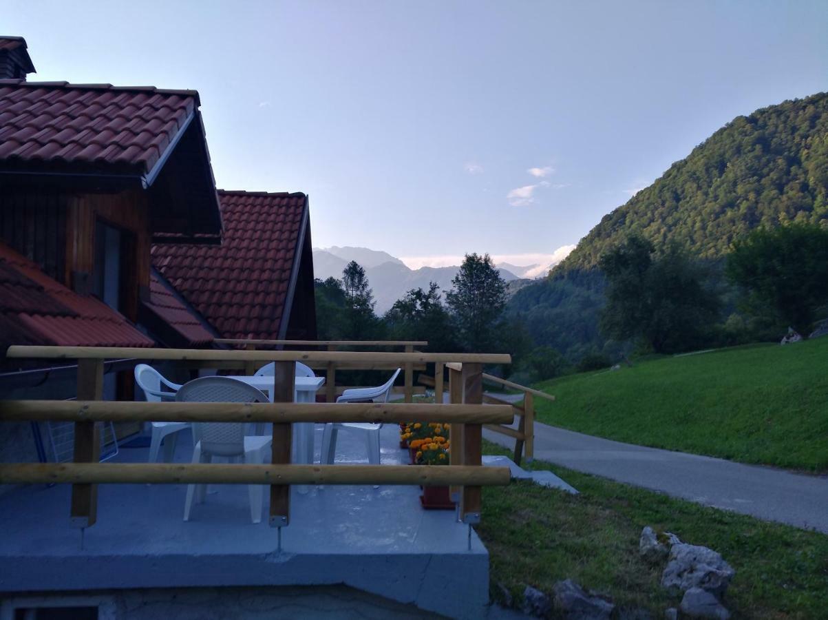 Apartment Sela Tolmin Zewnętrze zdjęcie